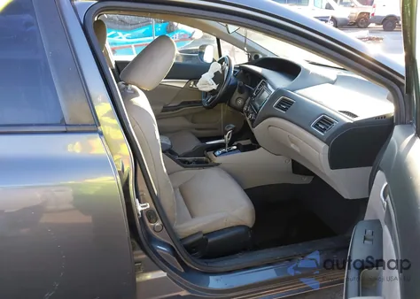 2013 Honda Civic Ex-L z USA, uszkodzony, nr VIN 19XFB2F91DE211758